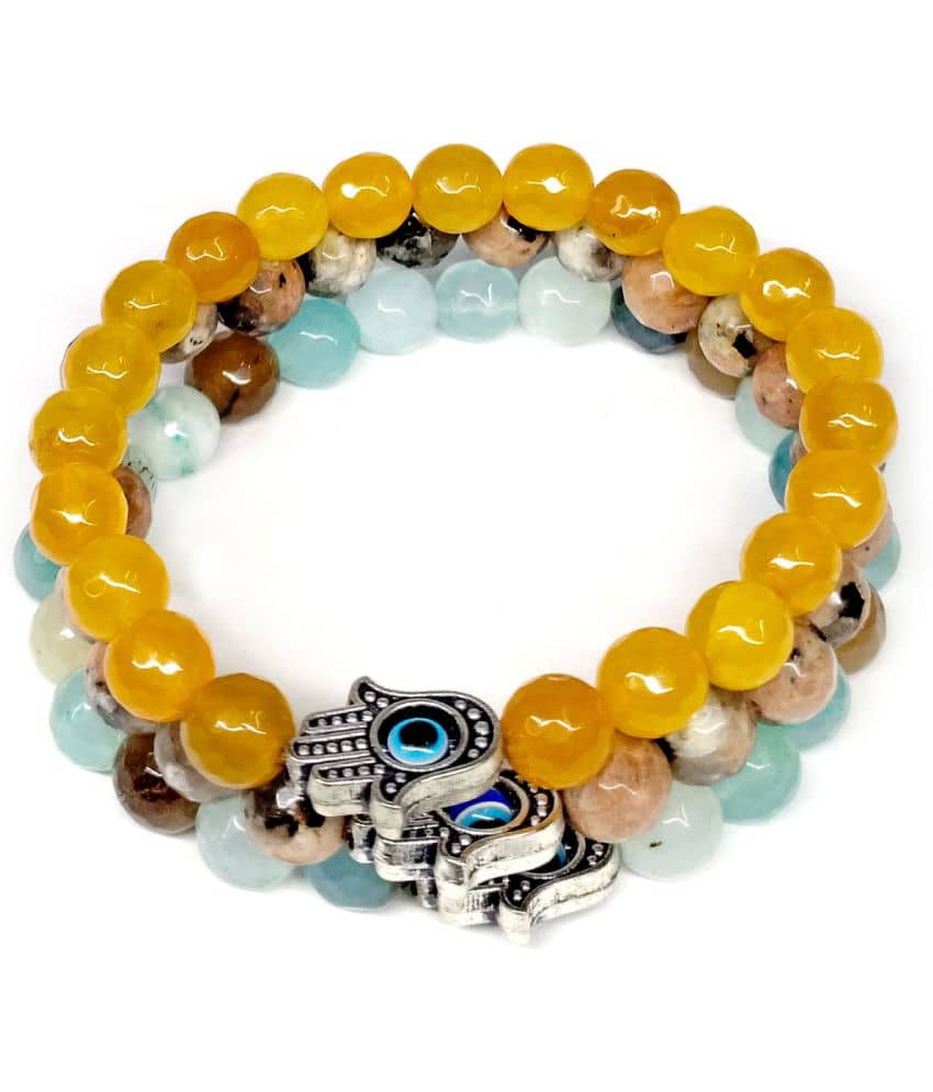 DAIVYA WELLNESS - Multicolor Bracelet ( Pack of 3 ) - Bangles & Bracelets | Buy online on ZillyBuy