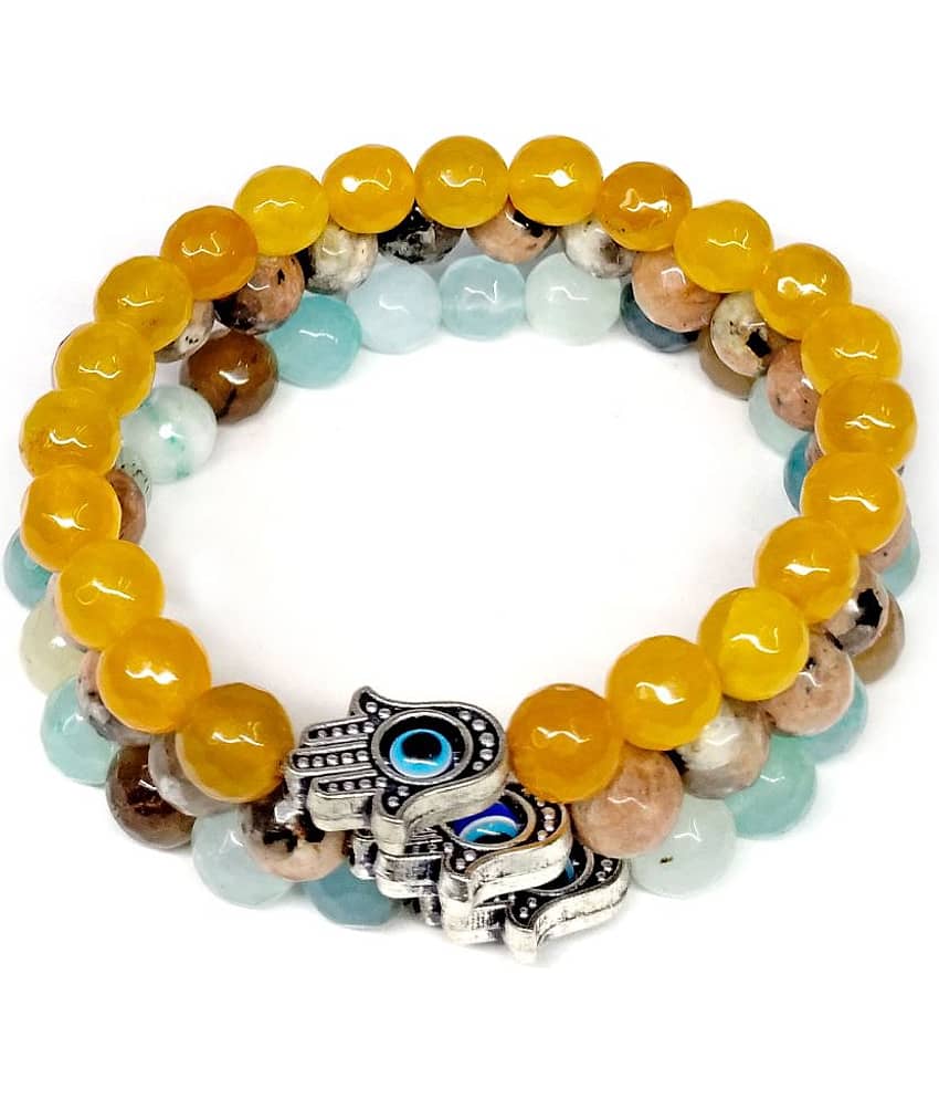 DAIVYA WELLNESS - Multicolor Bracelet ( Pack of 3 ) - Bangles & Bracelets | Buy online on ZillyBuy