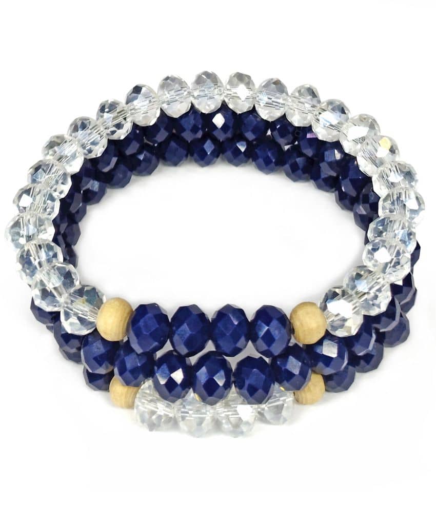 DAIVYA WELLNESS - Multicolor Bracelet ( Pack of 3 ) - Bangles & Bracelets | Buy online on ZillyBuy