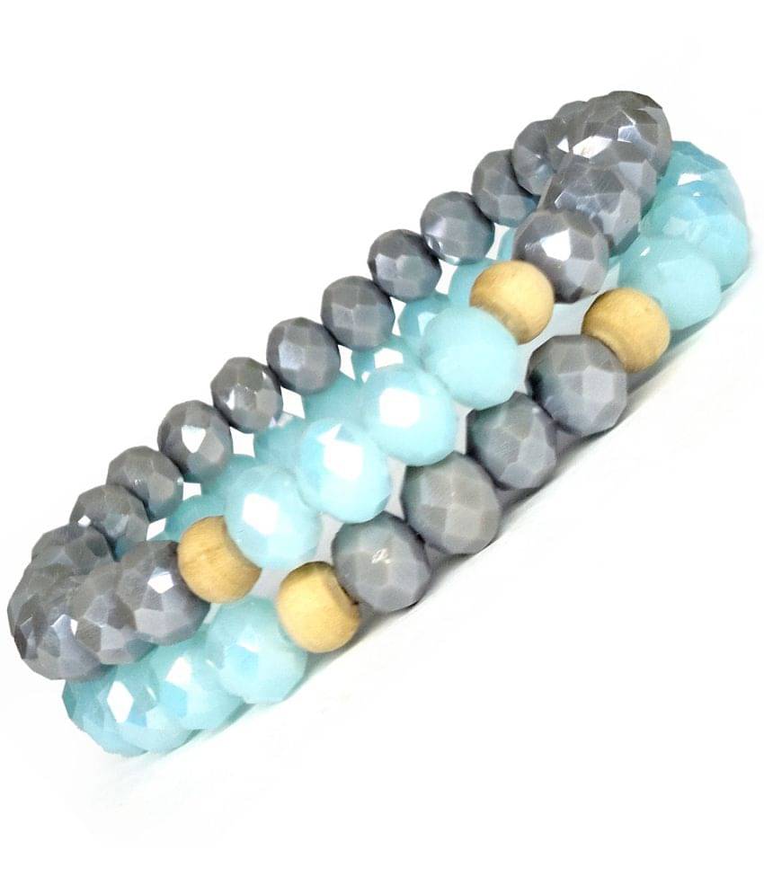DAIVYA WELLNESS - Multicolor Bracelet ( Pack of 2 ) DAIVYA WELLNESS - Multicolor Bracelet ( Pack of 2 )