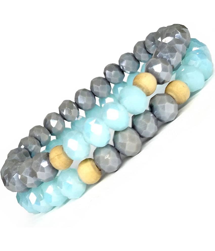 DAIVYA WELLNESS - Multicolor Bracelet ( Pack of 2 ) - Bangles & Bracelets | Buy online on ZillyBuy