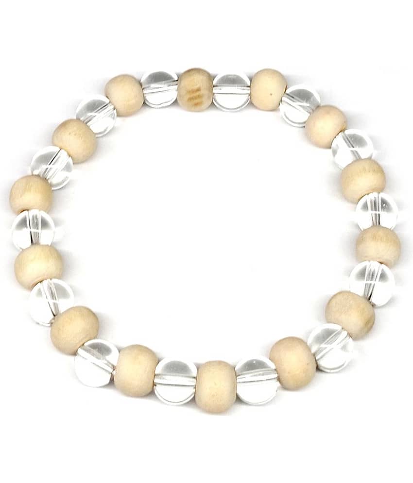DAIVYA WELLNESS - White Bracelet ( Pack of 1 ) - Bangles & Bracelets | Buy online on ZillyBuy