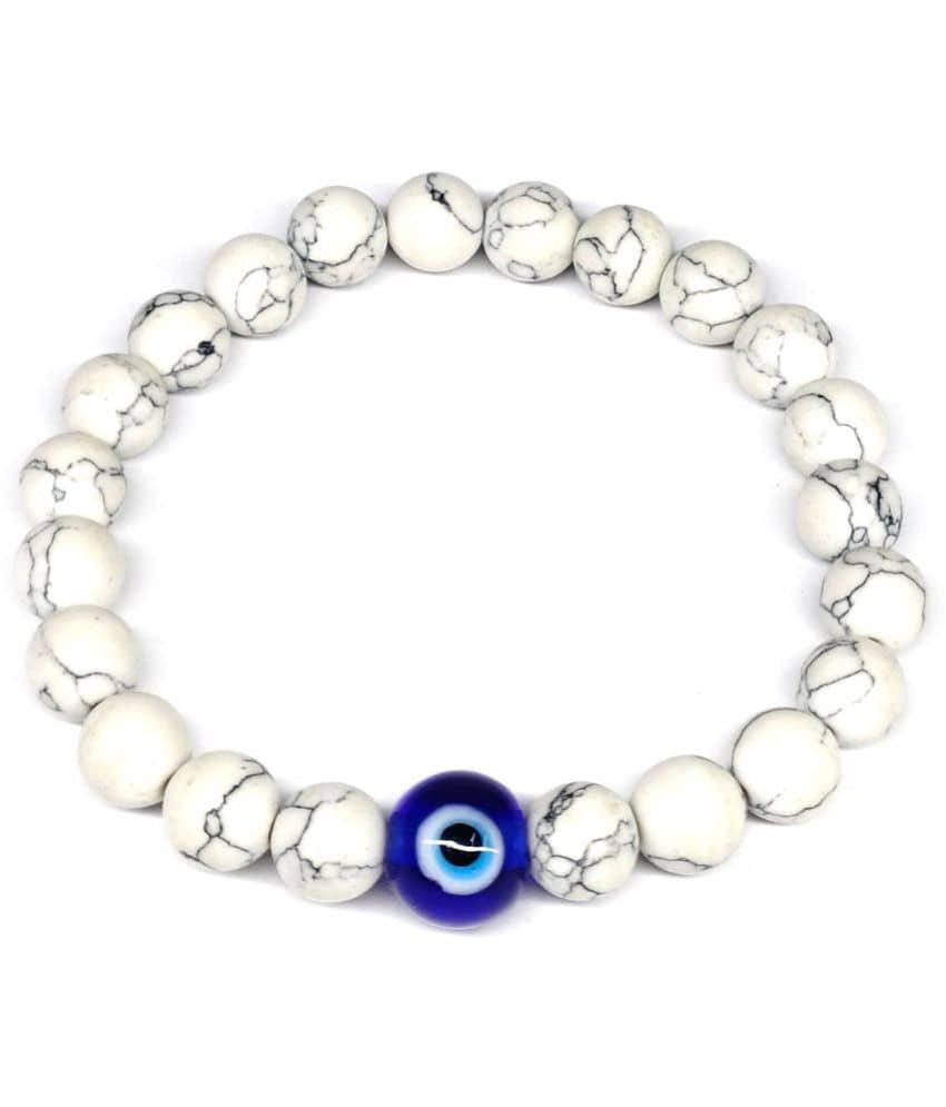DAIVYA WELLNESS - White Bracelet ( Pack of 1 ) - Bangles & Bracelets | Buy online on ZillyBuy