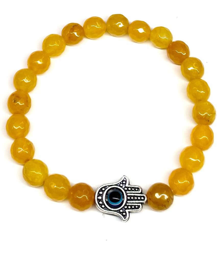 DAIVYA WELLNESS - Yellow Bracelet ( Pack of 1 ) - Bangles & Bracelets | Buy online on ZillyBuy