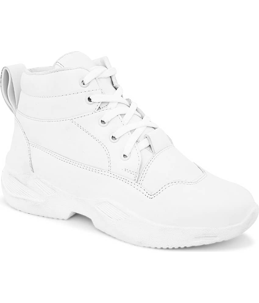 Fashion Victim White Men's Sneakers - Casual Shoes | Buy online on ZillyBuy