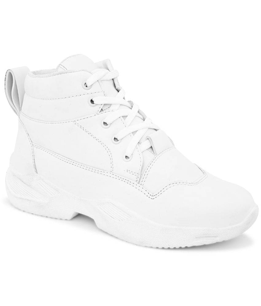     			Fashion Victim White Men's Sneakers