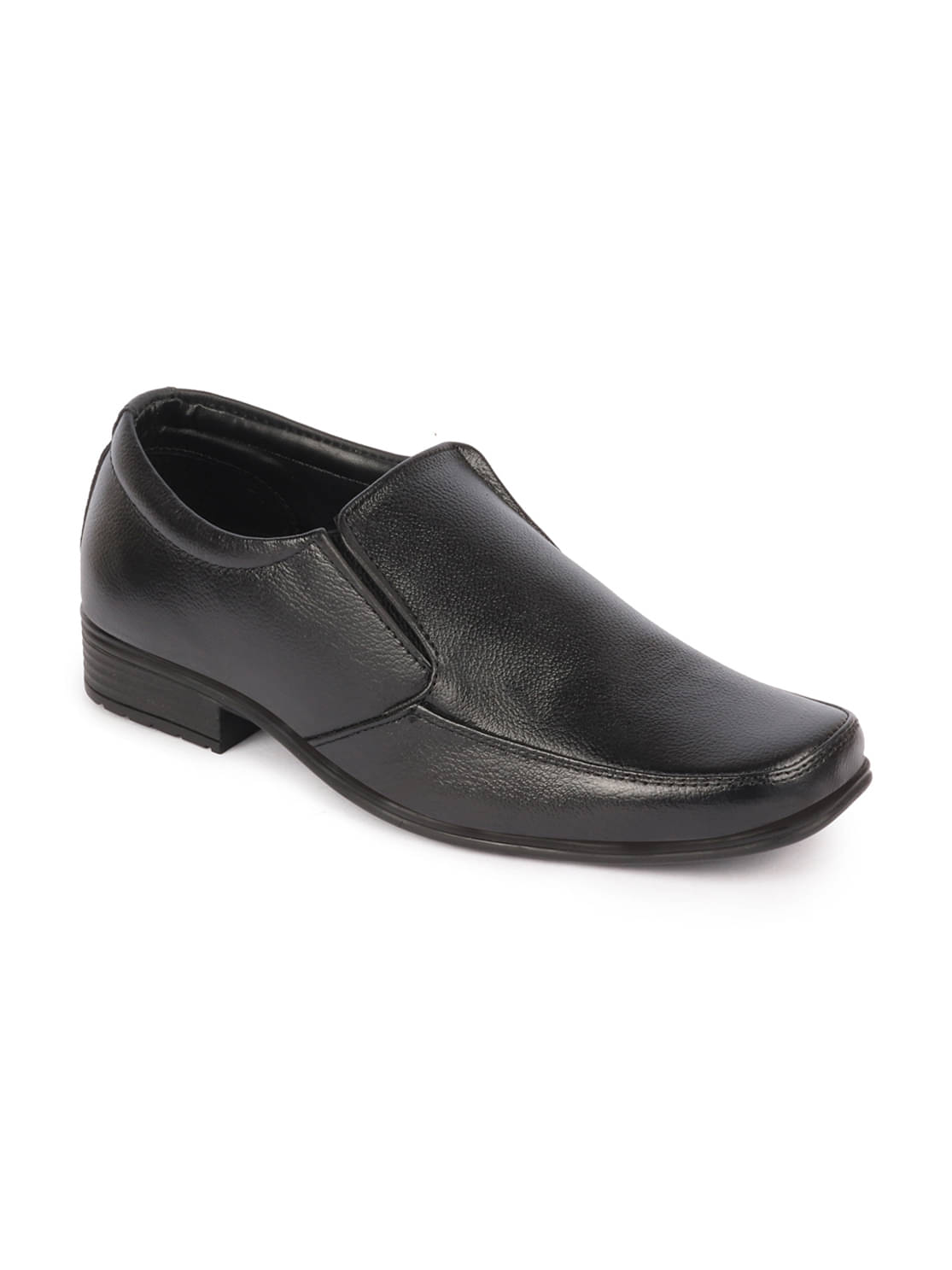 Fausto - Black Men's Slip On Formal Shoes Fausto - Black Men's Slip On Formal Shoes