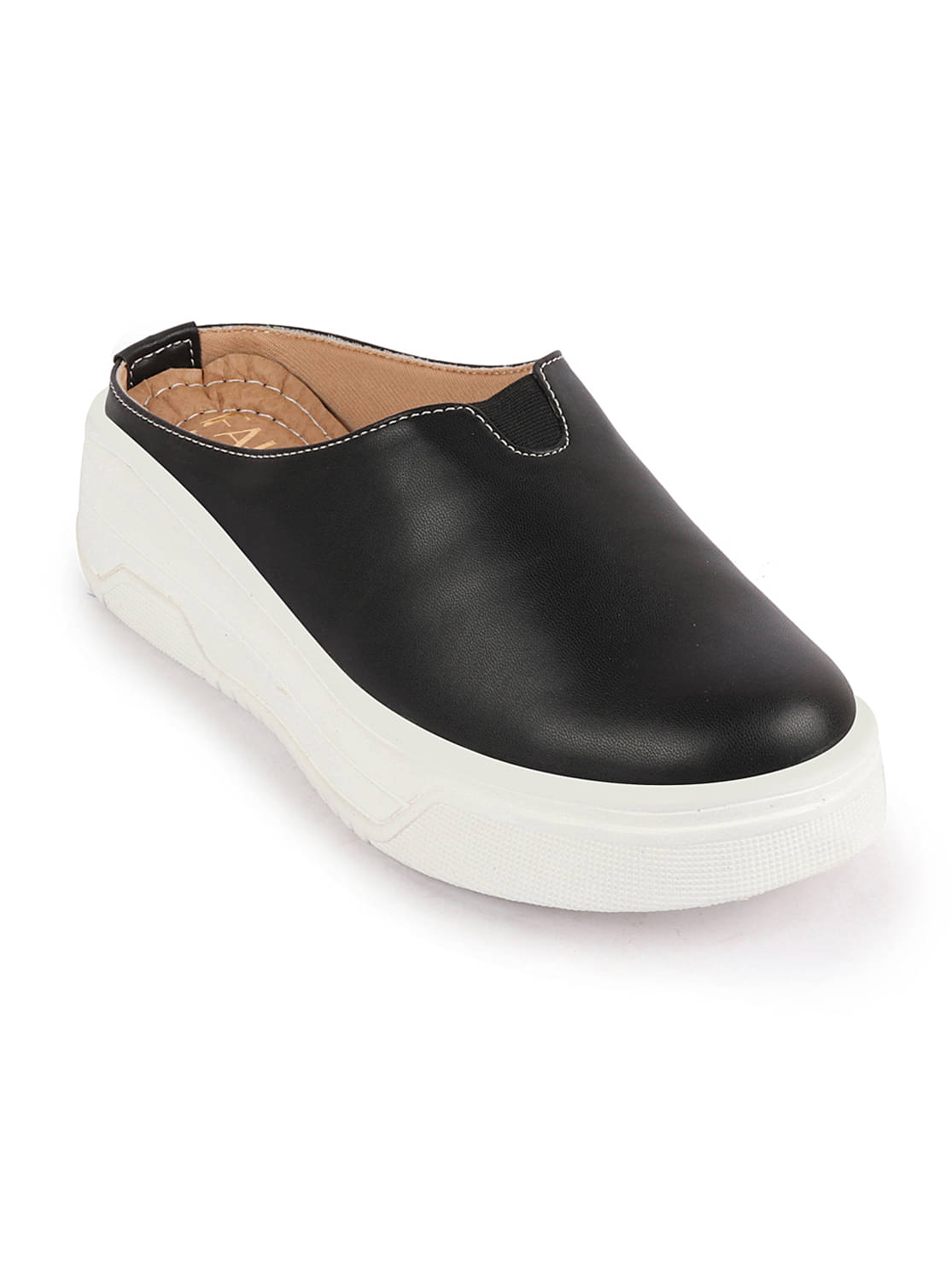     			Fausto - Black Women's Slip On