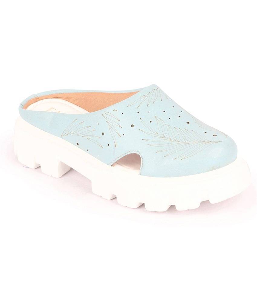     			Fausto - Blue Women's Slip On