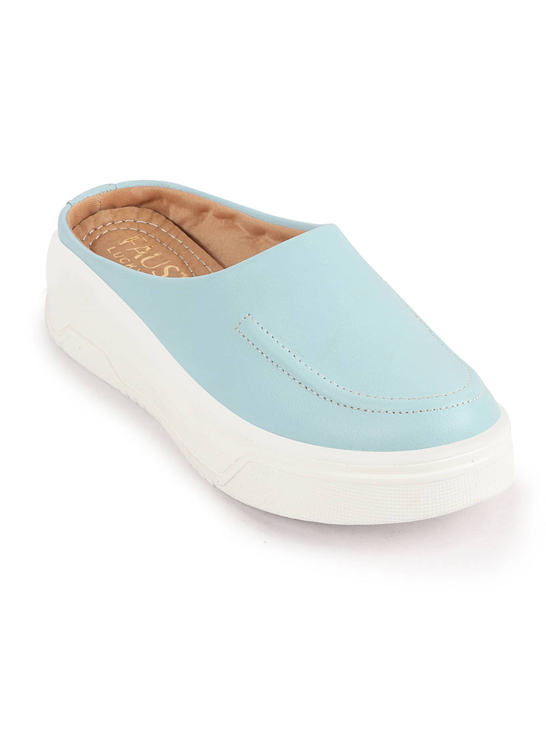     			Fausto - Blue Women's Slip On