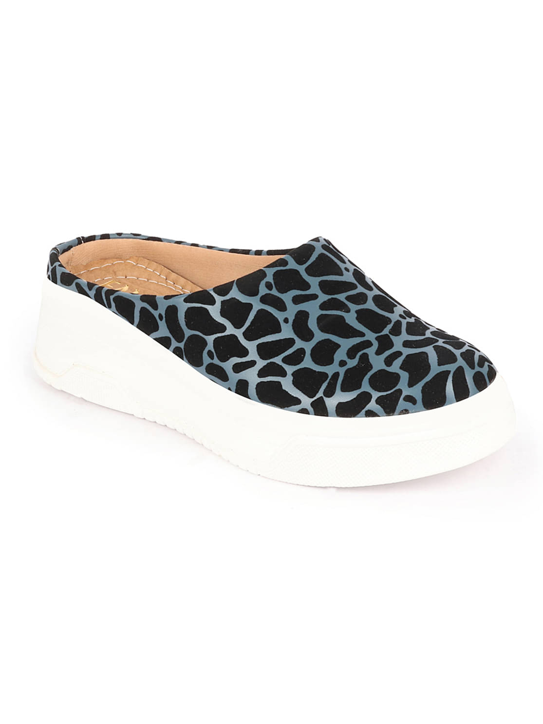     			Fausto - Blue Women's Slip On