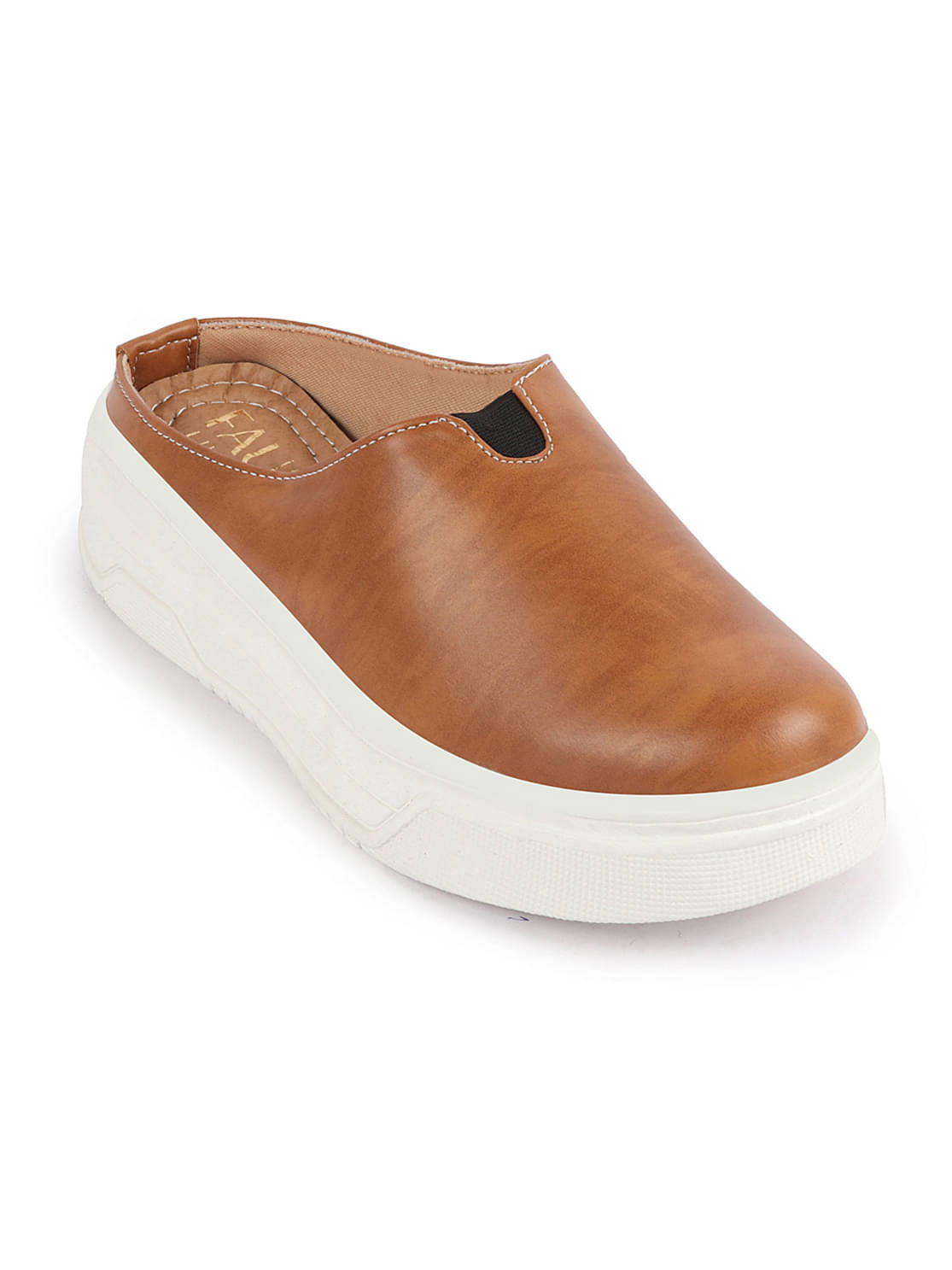 Fausto - Camel Women's Slip On Fausto - Camel Women's Slip On