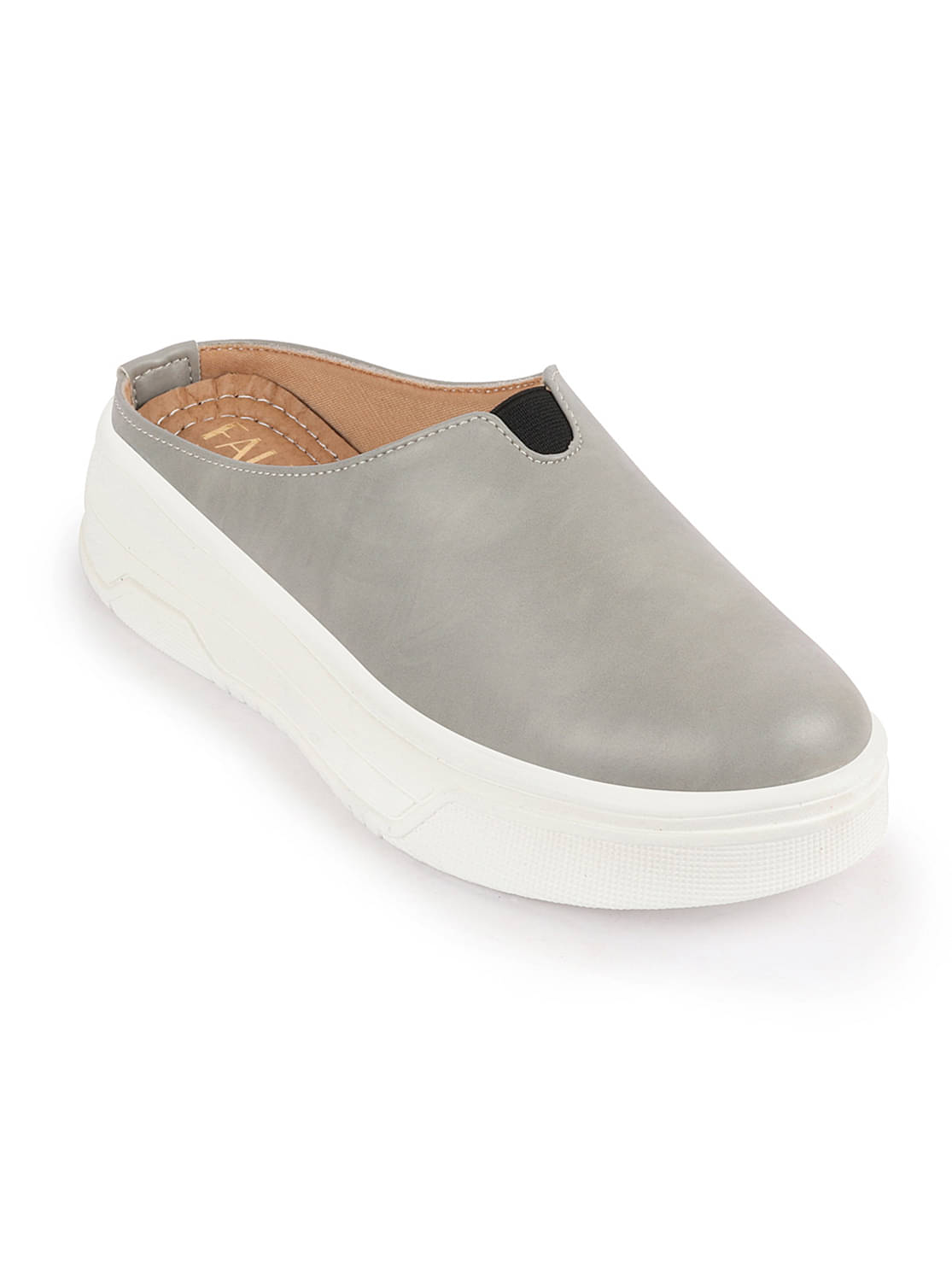     			Fausto - Gray Women's Slip On