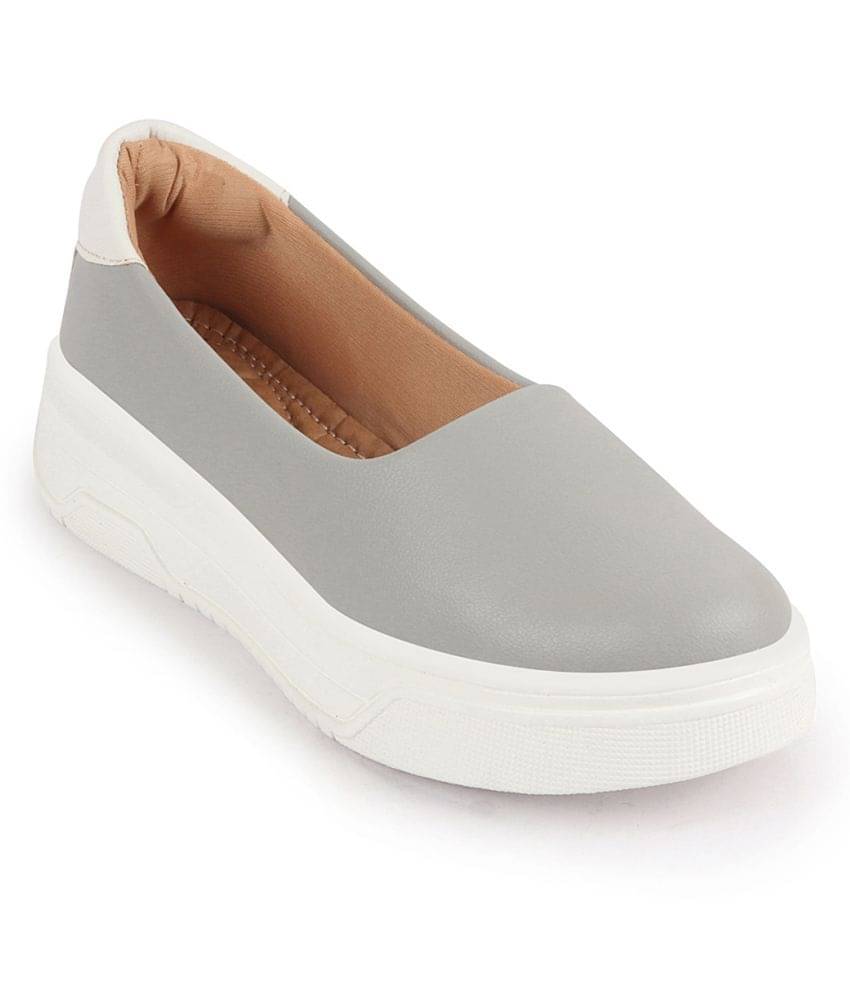 Fausto - Gray Women's Slip On     			Fausto - Gray Women's Slip On