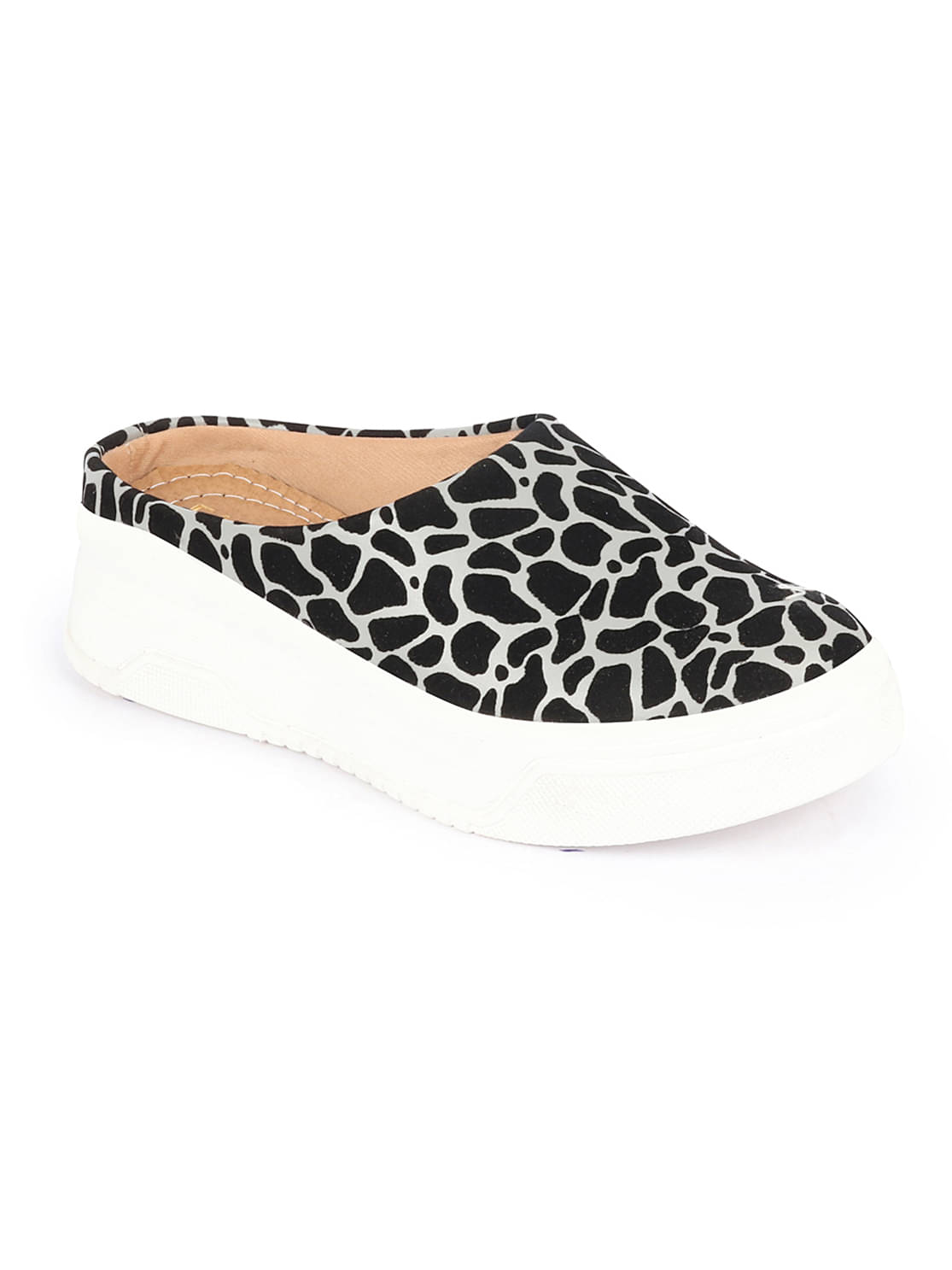     			Fausto - Gray Women's Slip On