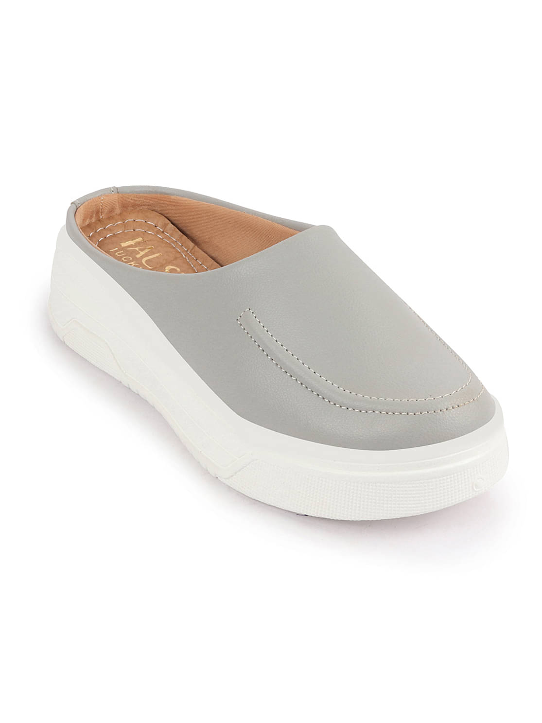 Fausto - Gray Women's Slip On Fausto - Gray Women's Slip On