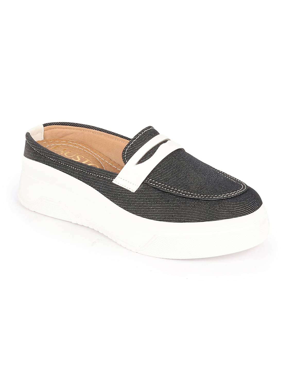 Fausto - Gray Women's Slip On Fausto - Gray Women's Slip On