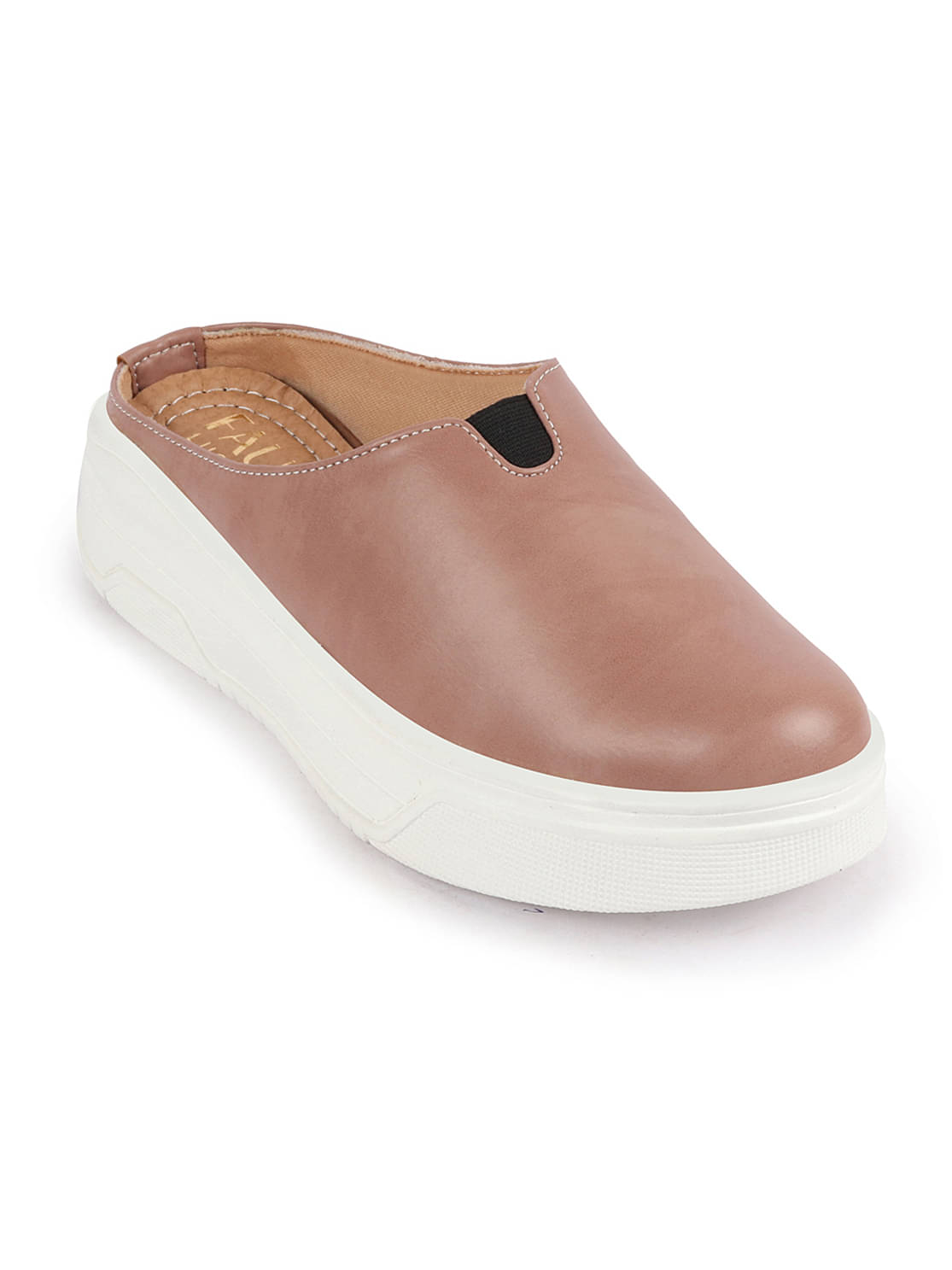 Fausto - Peach Women's Slip On     			Fausto - Peach Women's Slip On