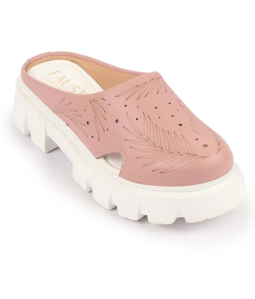Fausto - Peach Women's Slip On     			Fausto - Peach Women's Slip On