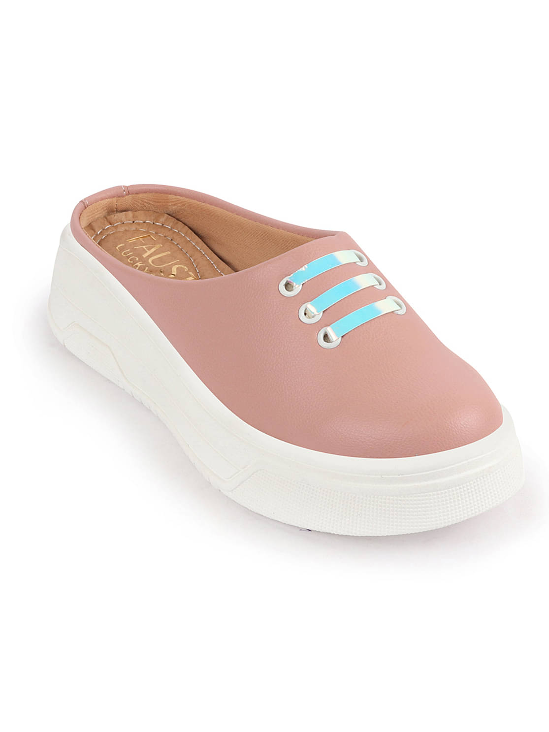 Fausto - Pink Women's Slip On Fausto - Pink Women's Slip On