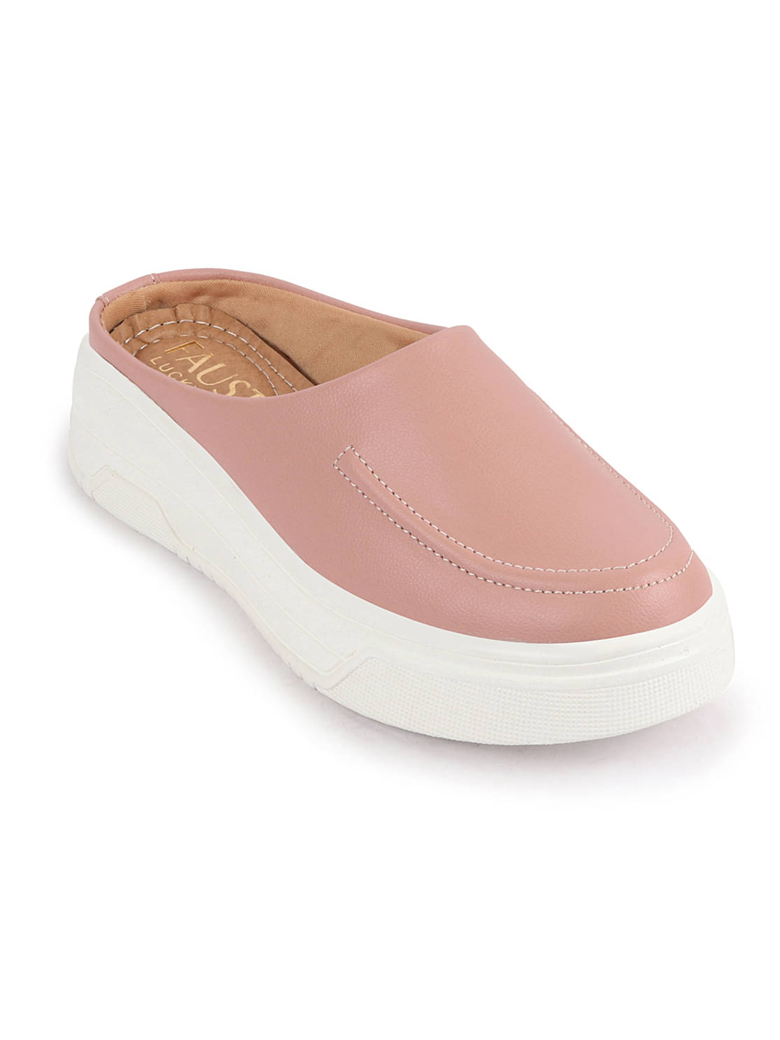 Fausto - Pink Women's Slip On     			Fausto - Pink Women's Slip On