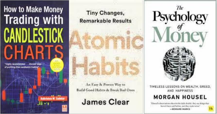 How to Make Money Trading with Candlestick Charts + Atomic Habits + The Psychology of Money How to Make Money Trading with Candlestick Charts + Atomic Habits + The Psychology of Money