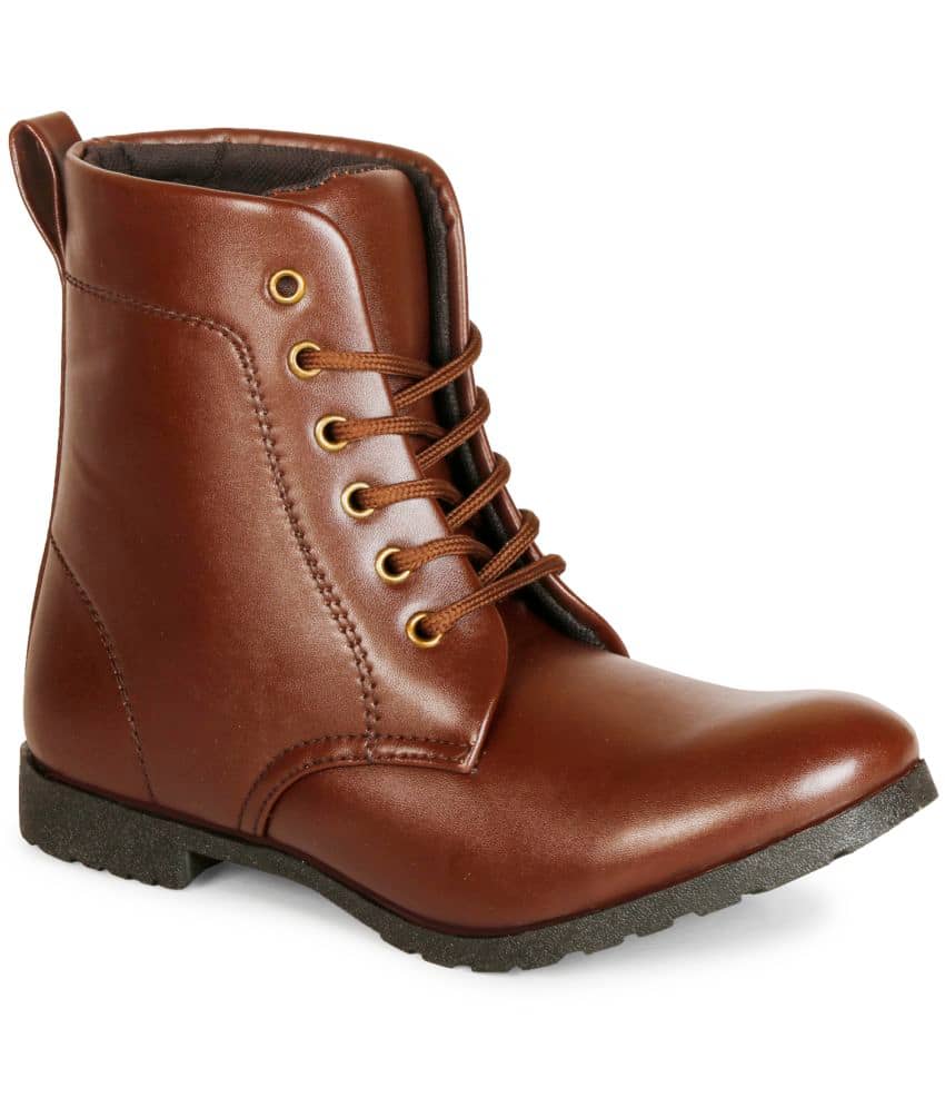 Ishransh - Black Women's Ankle Length Boots
