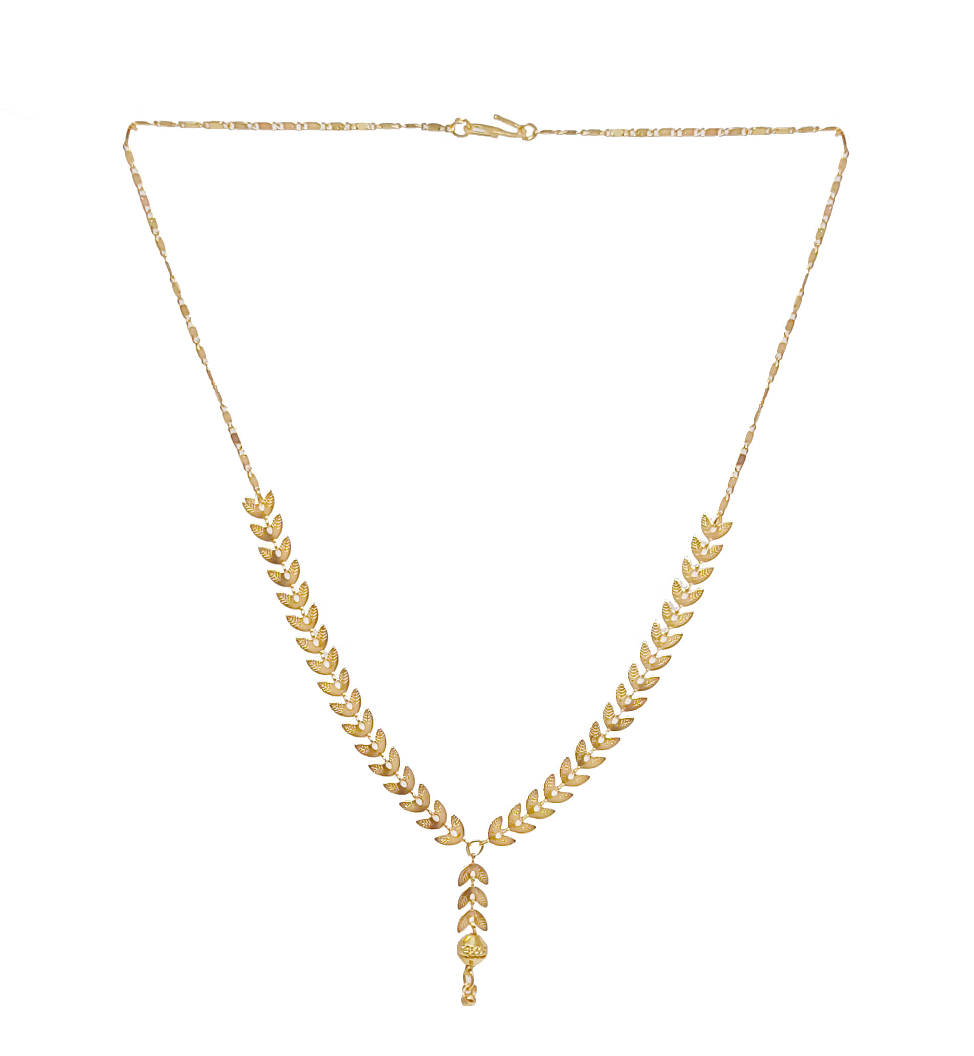 JIPPA - Golden Mangalsutra ( Pack of 1 )