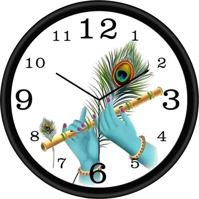 KP CRAFT - Circular Analog Wall Clock