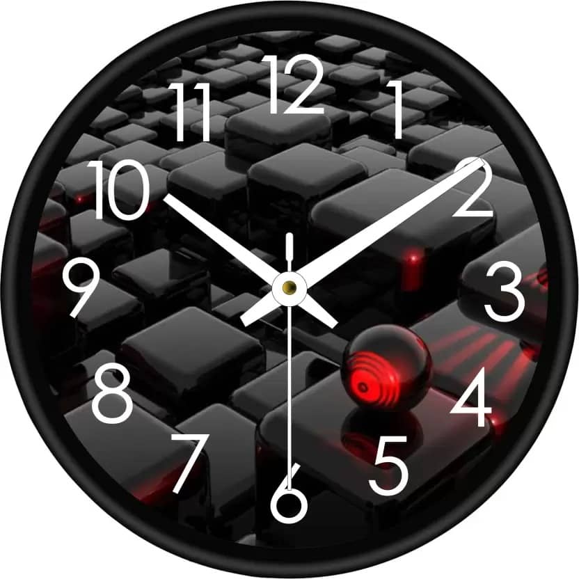 KP CRAFT - Circular Analog Wall Clock