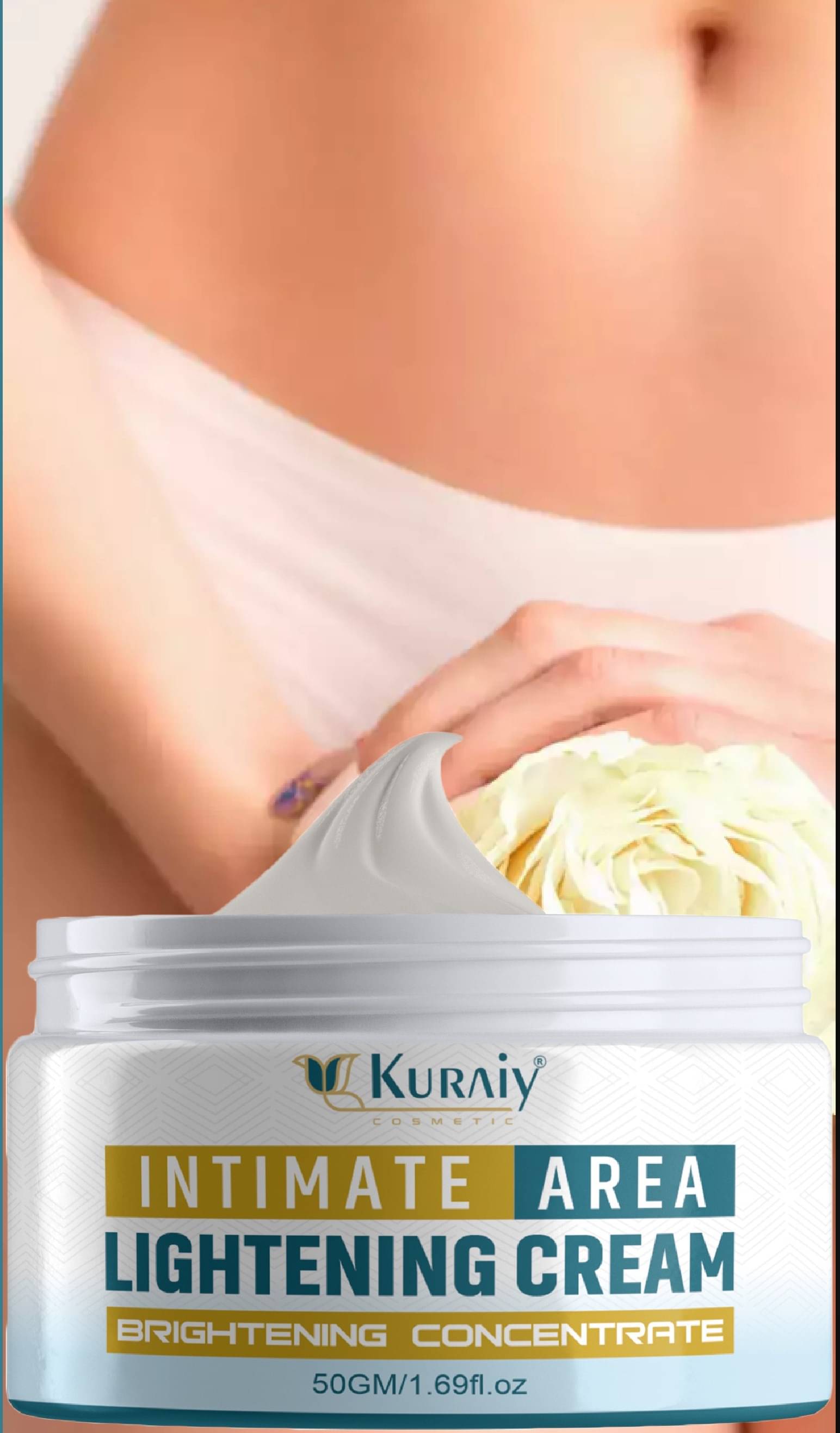     			KURAIY Skin Lightening Non-Sticky Cream Best for Melasma, Pigmentation.