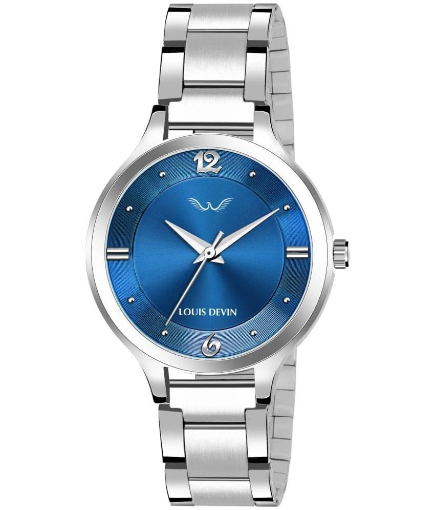     			LOUIS DEVIN - Silver Metal Analog Womens Watch
