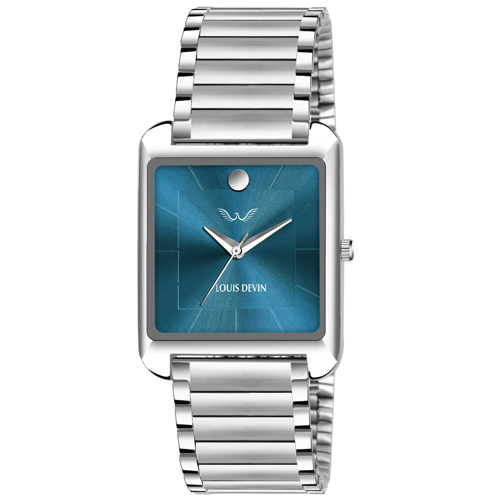     			LOUIS DEVIN - Silver Metal Analog Men's Watch