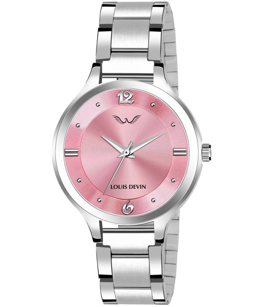     			LOUIS DEVIN - Silver Metal Analog Womens Watch