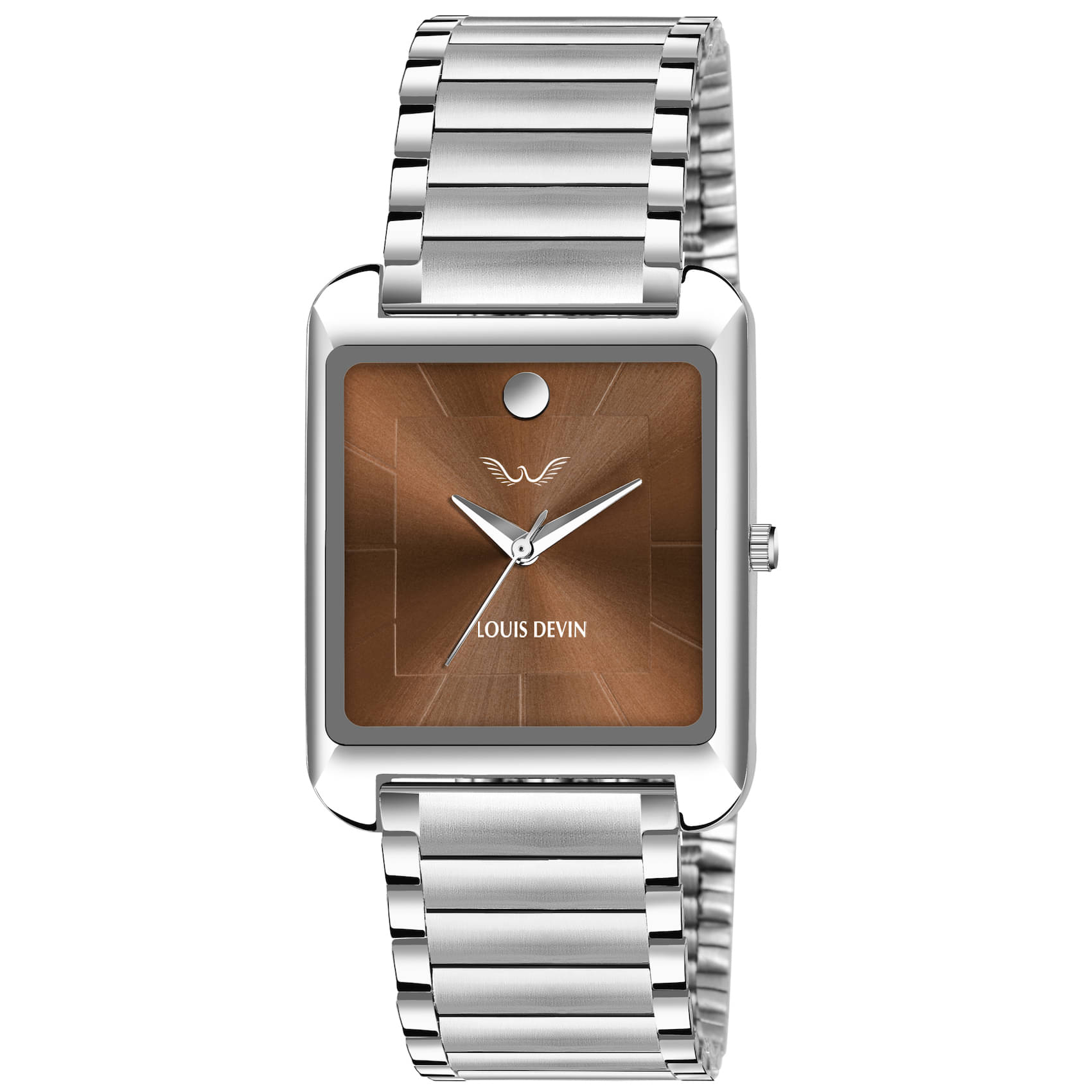     			LOUIS DEVIN - Silver Metal Analog Men's Watch