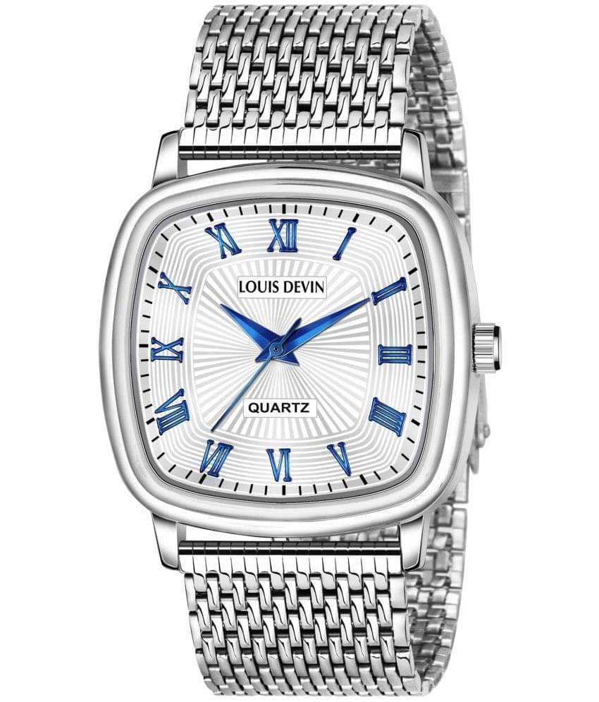     			LOUIS DEVIN - Silver Metal Analog Men's Watch