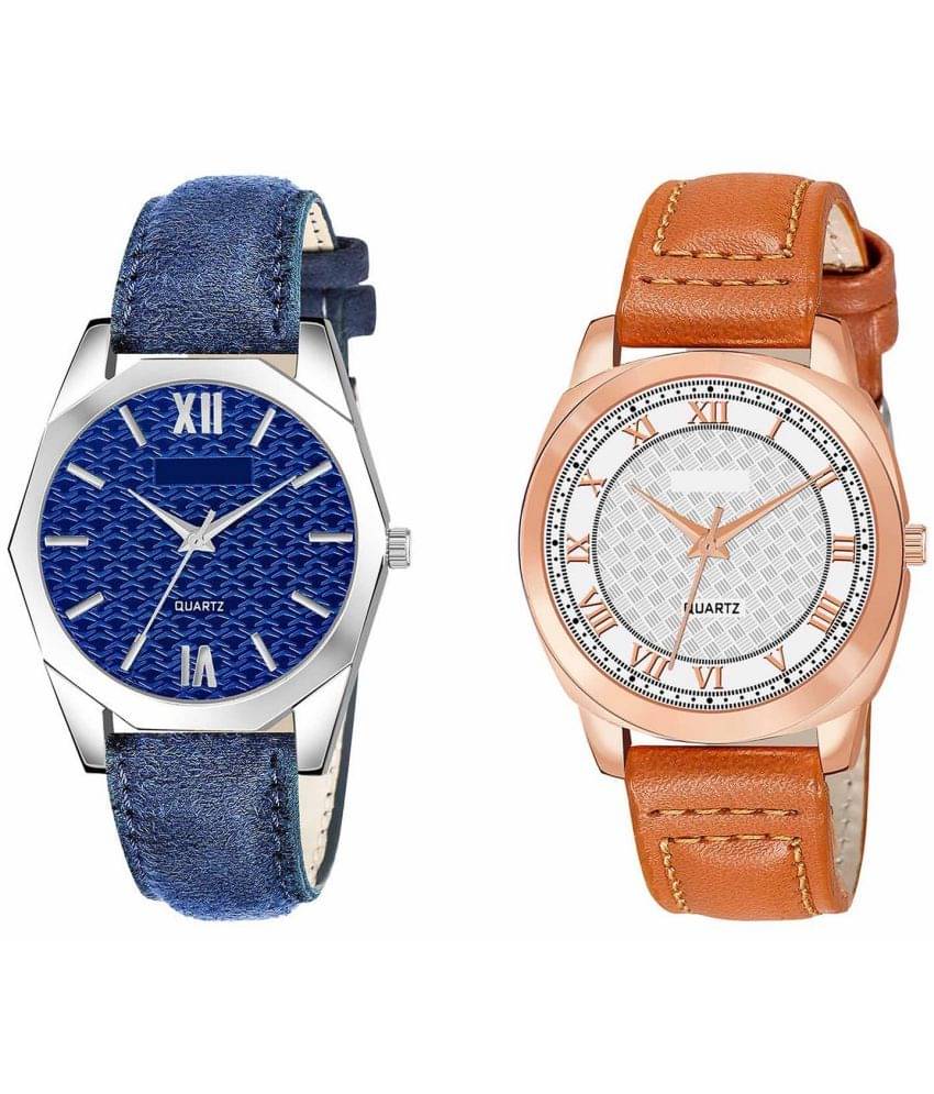     			Lorem - Analog Watch Watches Combo For Women and Girls ( Pack of 2 )