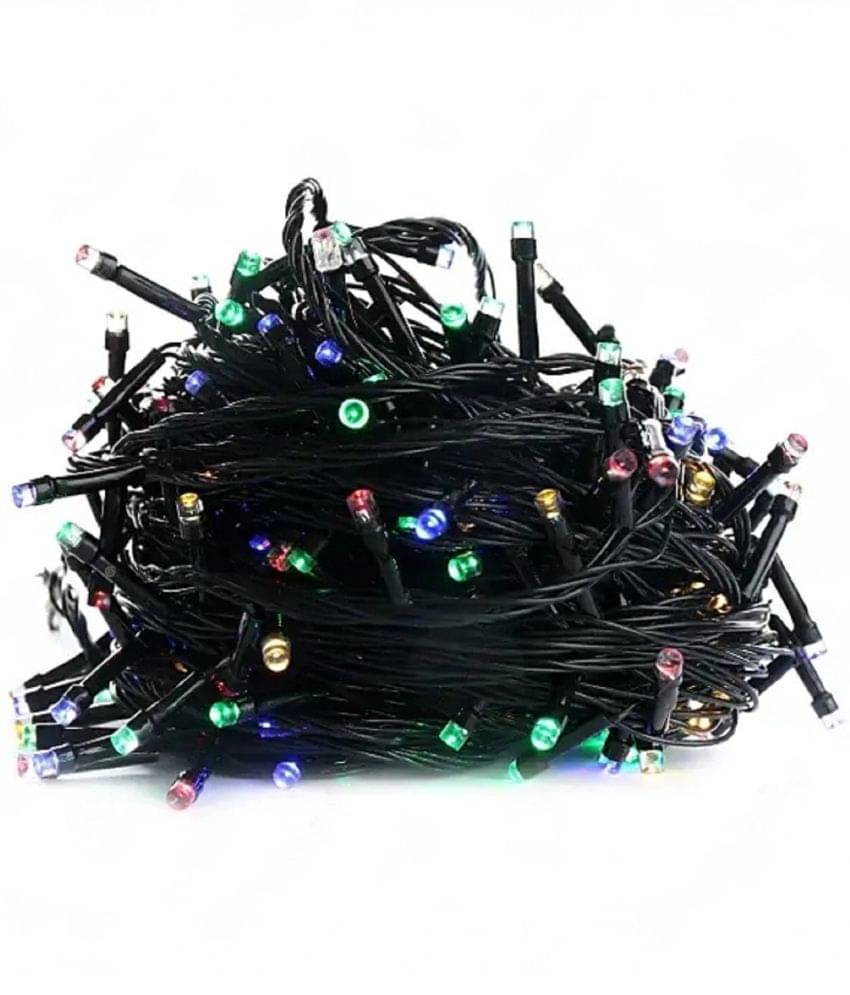 MIRADH - Multicolor 15Mtr String Light ( Pack of 1 ) MIRADH - Multicolor 15Mtr String Light ( Pack of 1 )