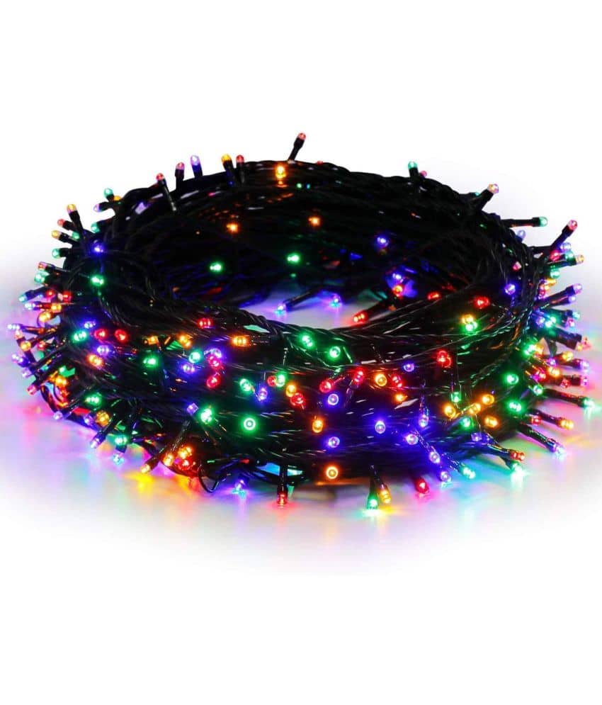 MIRADH - Multicolor 16M String Light ( Pack of 1 )
