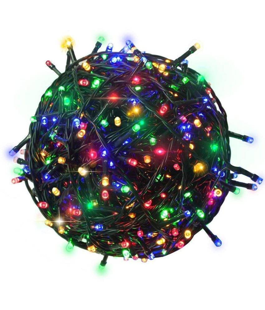 MIRADH - Multicolor 18M String Light ( Pack of 1 ) MIRADH - Multicolor 18M String Light ( Pack of 1 )