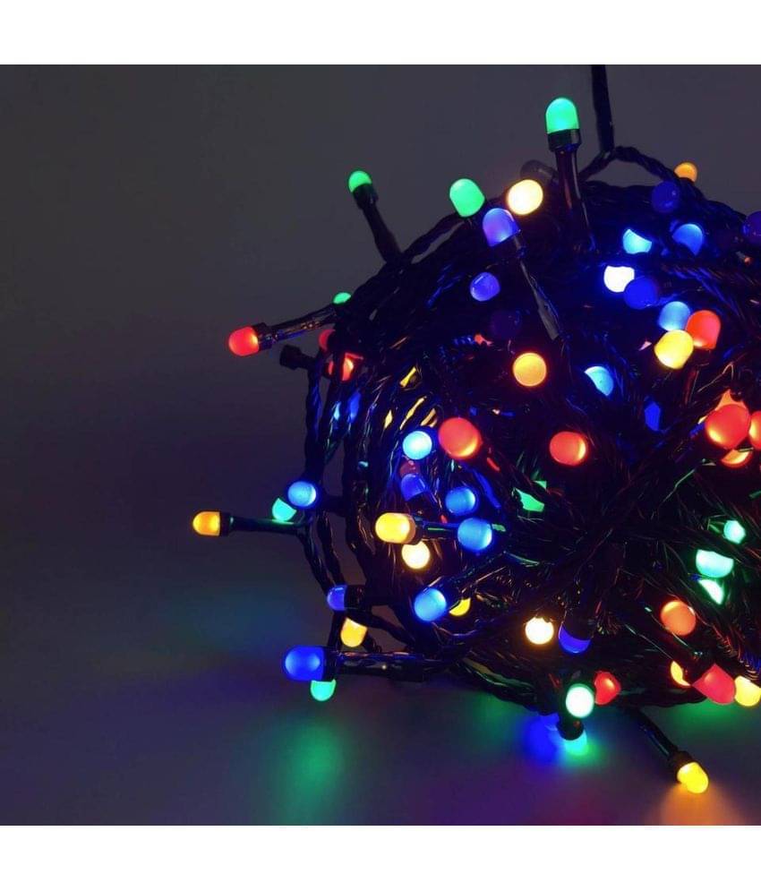 MIRADH - Multicolor 20M String Light ( Pack of 1 ) MIRADH - Multicolor 20M String Light ( Pack of 1 )