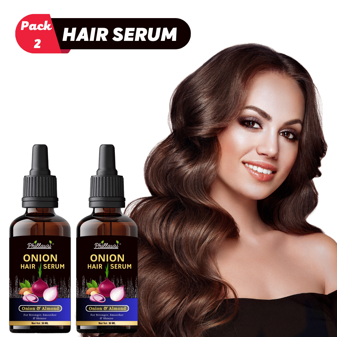     			Phillauri Hair Serum 60 mL Pack of 2