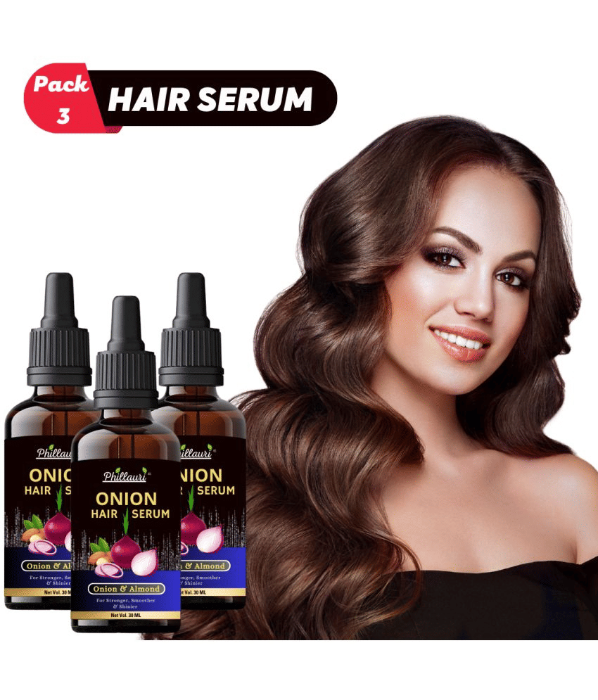 Phillauri Hair Serum 90 mL Pack of 3