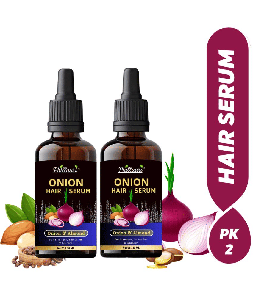     			Phillauri hair serum Hair Serum 60 mL Pack of 2