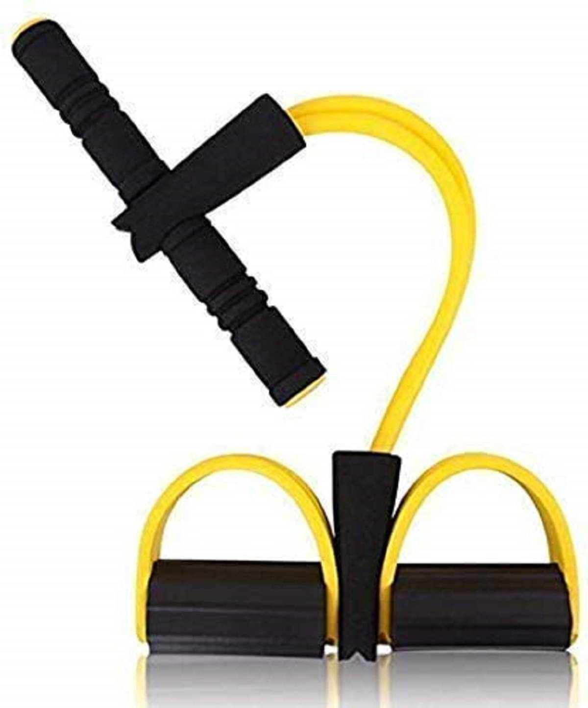     			RAMDEV ENTERPRISE Pull Reducer, Waist Trimmers Body Shaper Trimmer for Reducing Your Waistline, Arm Exercise, Tummy Fat Burner, Body Building Training, Toning Tube.