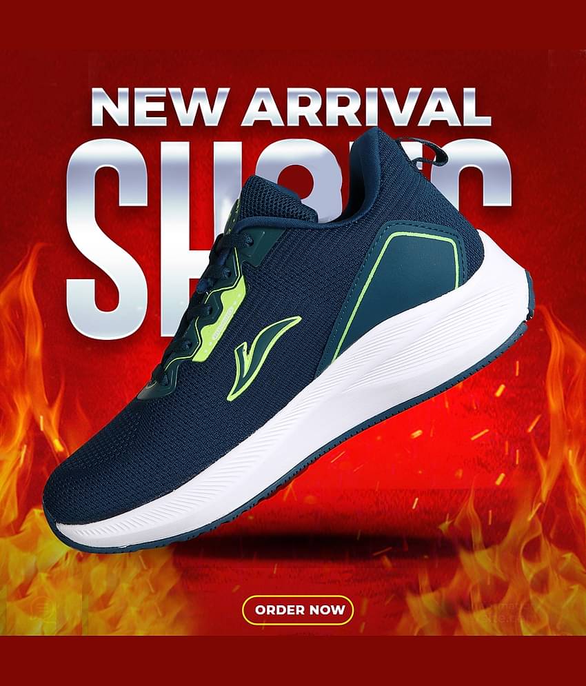 RICKENBAC Blue Training Shoes