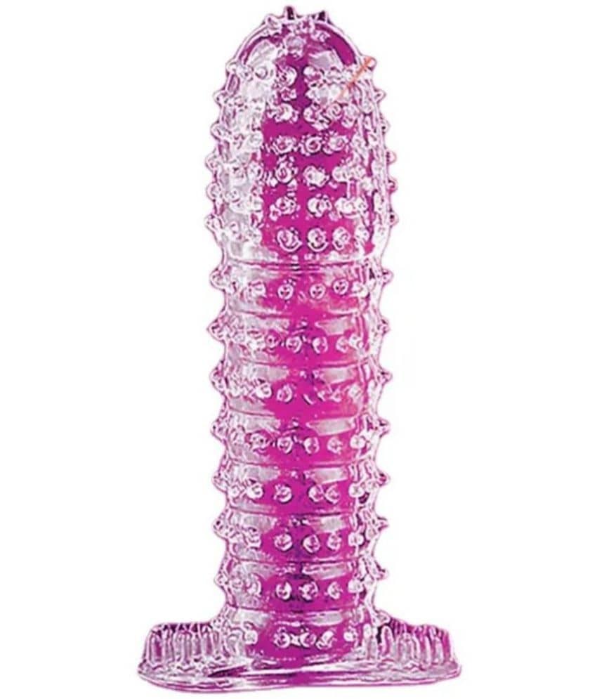 SILICONE RUBBER REUSABLE SLEEV CONDOM