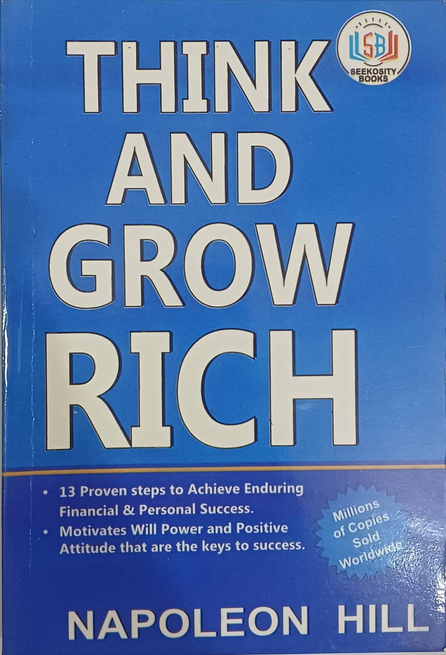     			Think And Grow Rich Paperback English