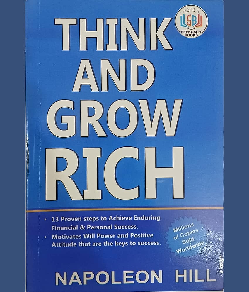 Think And Grow Rich Paperback English - Stationery | Buy online on ZillyBuy