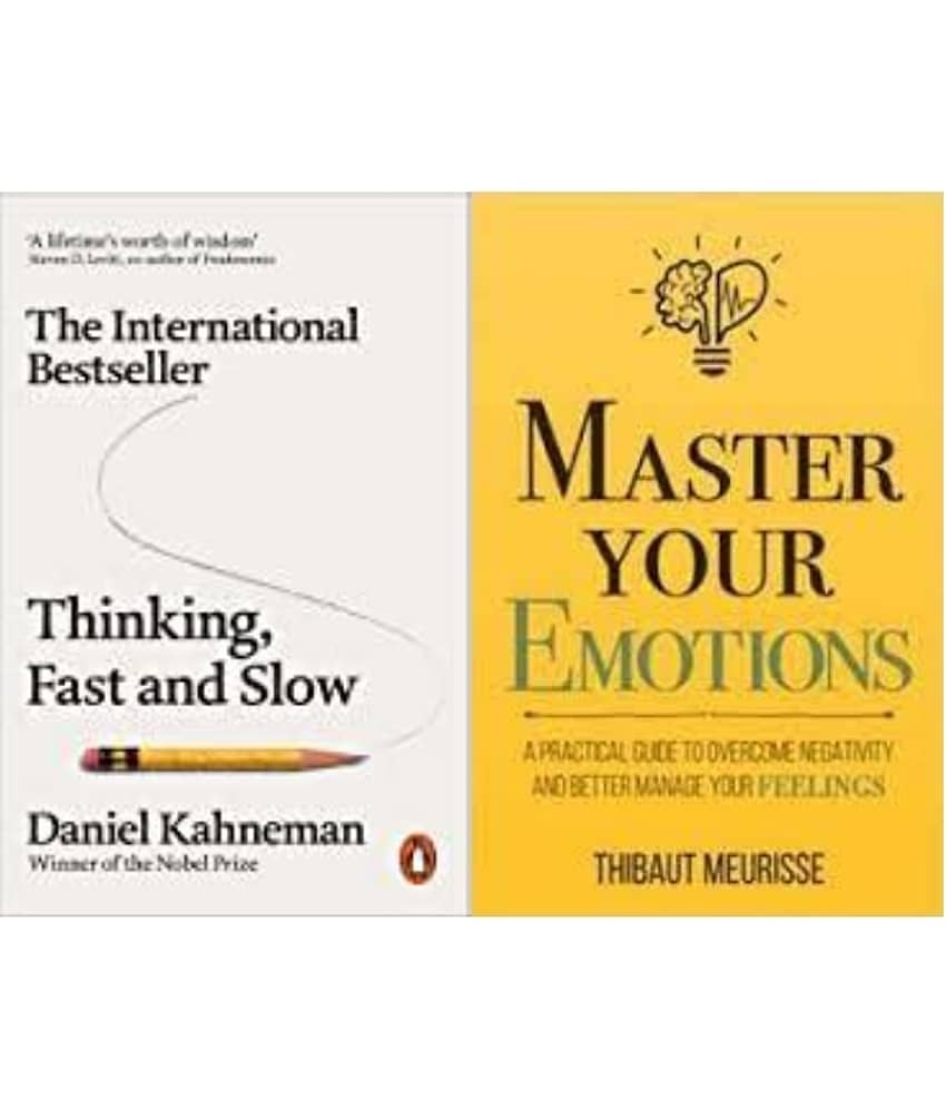 Thinking, Fast and Slow + Master Your Emotions - Stationery | Buy online on ZillyBuy
